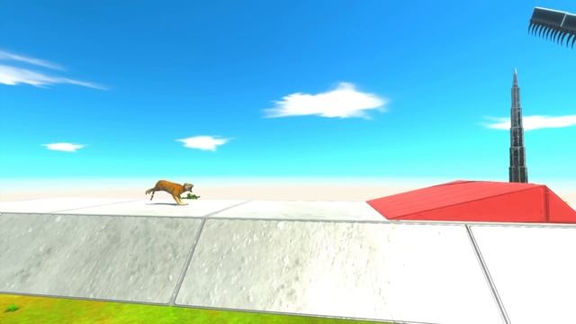 DEADLY SPIKE ATTACK vs DEADLY DINOSAURS - Animal Revolt Battle Simulator смотреть онлайн