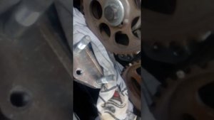 Замена датчика распредвала .Лачетти . Чек погас)