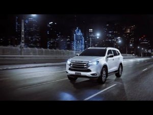 Isuzu MU-X - как светит и едет ночью?