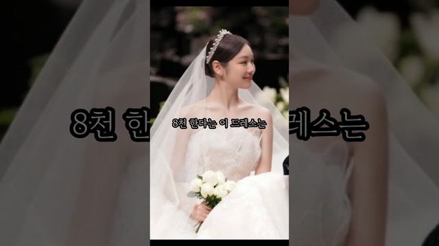 연예인들 단골 웨딩드레스는 어디? #웨딩드레스추천