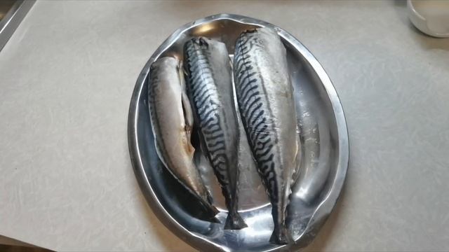 Копчёная скумбрия без коптильни
