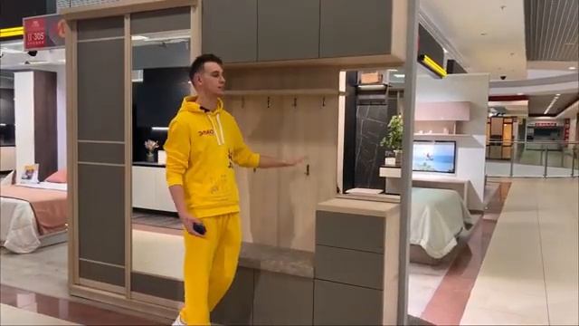 Решения для идеальной прихожей - вместе с модульными комплектами! Обзор прихожих от Эльба Мебель. смотреть онлайн