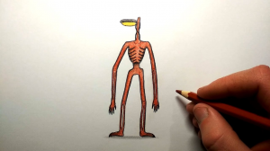 Как нарисовать Фонареголового