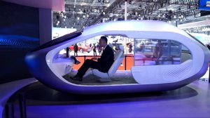 Технологии беспилотного вождения представили на Шанхайском автосалоне