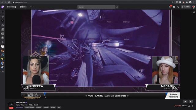 Warframe Weekly Stream Twitch Drops: March 22 - 26 смотреть онлайн