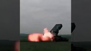 Устрашающая мощь российского РСЗО «Солнцепёк» участвующих в СВО.
