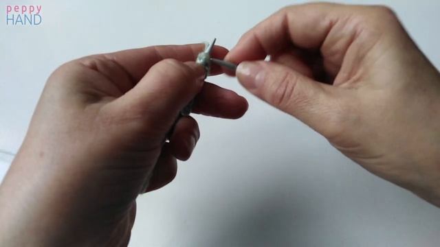 Как набрать петли спицами. Способ набора петель одним концом нити. Часть 2 смотреть онлайн