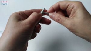 Как набрать петли спицами. Способ набора петель одним концом нити. Часть 2