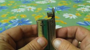 Old vintage IMCO 6800 STREAMLINE petrol pocket lighter Старая бензиновая карманная зажигалка