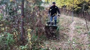Вездекос-1000. Суперкосилка - косит везде и все…