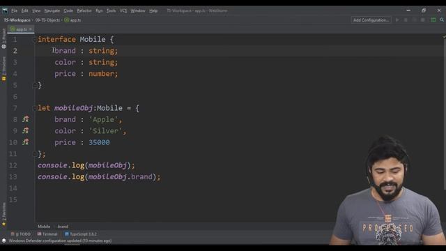 14 Objects Creation in TypeScript | UiBrains | NAVEEN SAGGAM | Comeplete TypeScript Tutorial