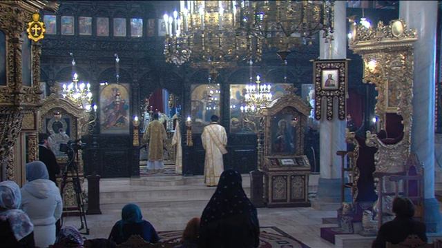 15.12.2019 г. - Архиерейска света Литургия в митрополитския храм „Св. вмчца Марина“, град Пловдив смотреть онлайн