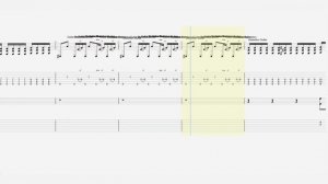Pantera - Avoid The Light - Guitar Tab ♬