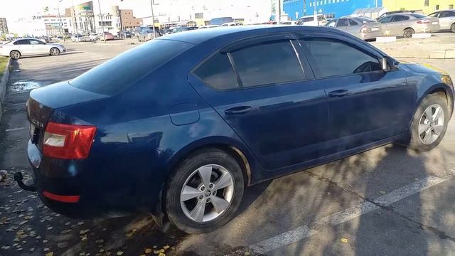 Честный отзыв. Шкода Октавия А7, пробег 198000т км смотреть онлайн