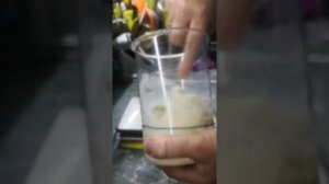 "Вечная" картофельная закваска без муки