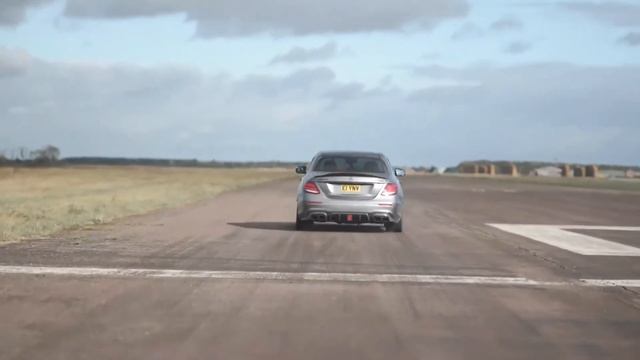 ТЯЖЕЛОВЕСЫ .. 800-сильный BMW M5 против 800-сильного MERCEDES E63S- Гонки