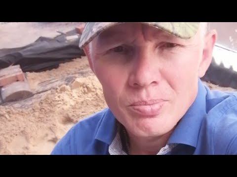Обзор. Как я готовлю основание для брусчатки. Основание для Брусчатки.