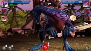 Эволюционная борьба Динозавров Jurassic World Игра прохождение
