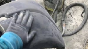 Toyota Carib. Ремонт бампера. Наболело.