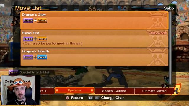 One piece Burning Blood Превью