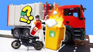 Машины помощники — Авария и пожар в городе! Развивающие игры и видео для детей
