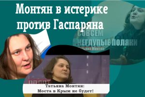 Истерика Монтян против Гаспаряна