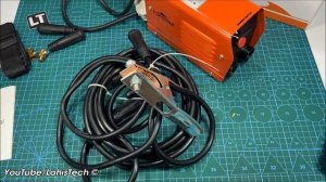 TOPSHAK ZX7-200 Mini Electric Welding Machine 200A 220V Unboxing and Test