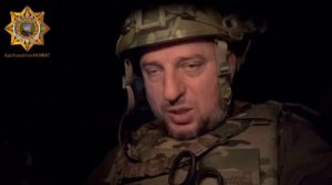 Апти Алаудинов вышел на связь из Курской области: