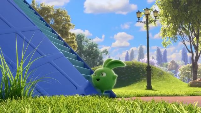 Sunny Bunnies | MÁSCARA DE TORO | Dibujos animados para niños | WildBrain смотреть онлайн