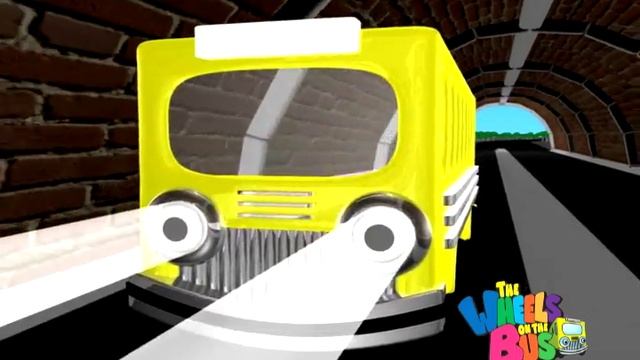 Wheels On The Bus - Lights On The Bus