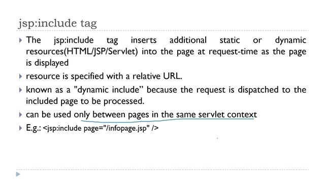 J3c JSP Actions - Include, forward and param смотреть онлайн