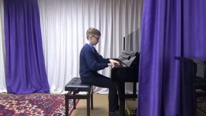 Пронин Дмитрий. Э.Григ "Вальс"