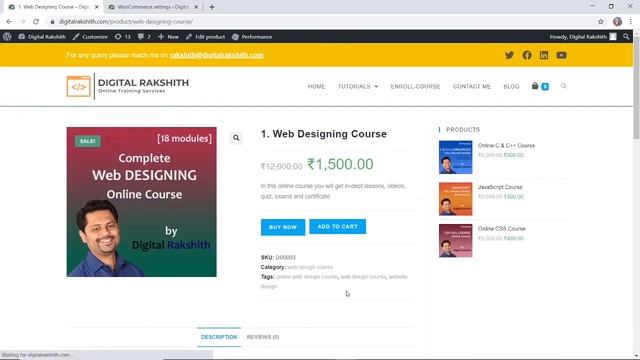 How to Add Buy Now Button in WooCommerce | Send Straight to Checkout page | Increase Conversions