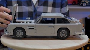ОБЗОР LEGO Creator Expert 10262 James Bond Aston Martin DB5 | Я ПОДКУПИЛ ВОВУ | Гость в студии
