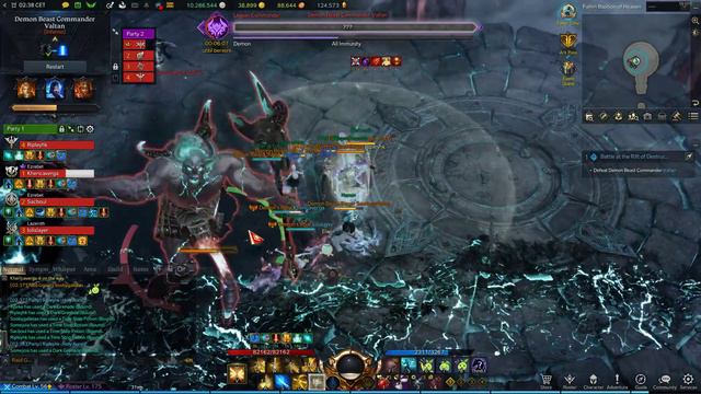 First Inferno Valtan Deathless Clear Paladin POV (Demon's Roar title) смотреть онлайн