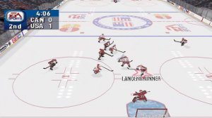 NHL 2000 (PS1) Gameplay