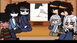 Slashers React to makima (1/2)