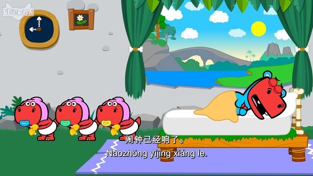 手指家庭+人气儿歌 (Chinese The Finger Family and more) | Chinese Song for Kids | By Little Fox