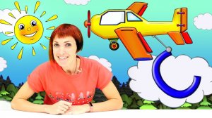 Мультики Капуки Кануки - Азбука с Машей и буква С - Развивающие мультфильмы