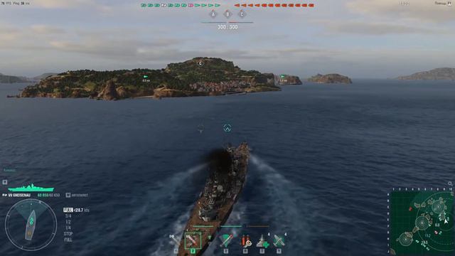 World of Warships - Олдфаг хочет Бисмарк смотреть онлайн