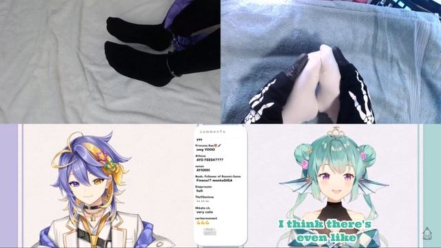 Aster feet with cuffs while Finana talks about bd*m items [?aster arcadia] смотреть онлайн