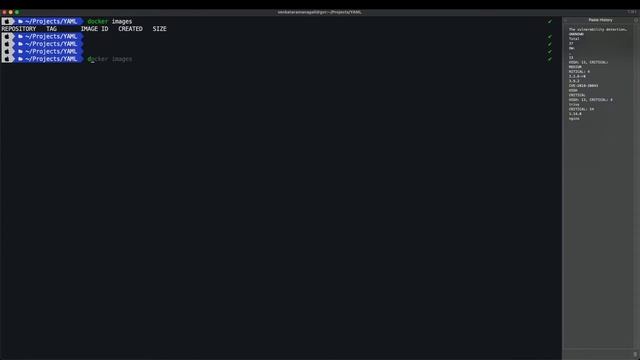 Kubernetes Security - Scan images for known vulnerabilities Trivy Anchore CLI-  21