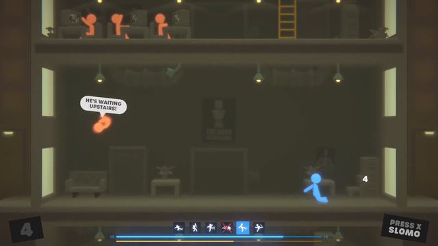 Уволил самого себя ➨ STICK IT TO THE STICK MAN смотреть онлайн