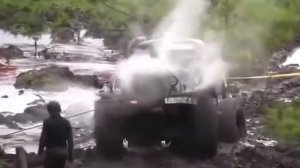 Гонки по бездорожью и болоту
