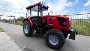 Подробный обзор красного звереныша Беларус-921.3  .mp4