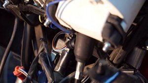 LED лампы на YBR125