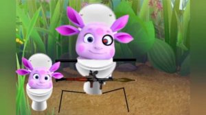 Вырезанный фрагмент из Лунтика. 11.11.23.