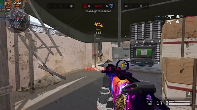 Warface: Моментики #44 смотреть онлайн