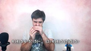 Песня про зайцев на губной гармошке