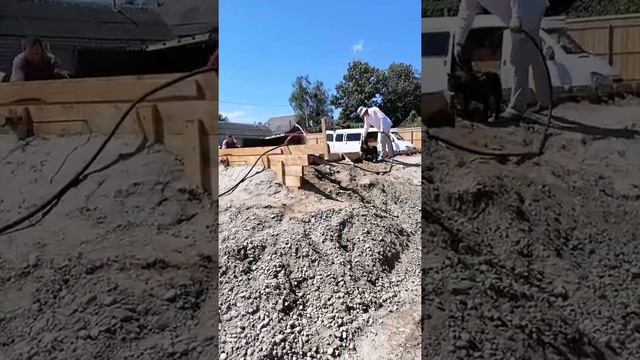 Фундамент Дома из Арболит Блока, Строительство домов из Арболитовых блоков в Крыму, Арболит Юг смотреть онлайн